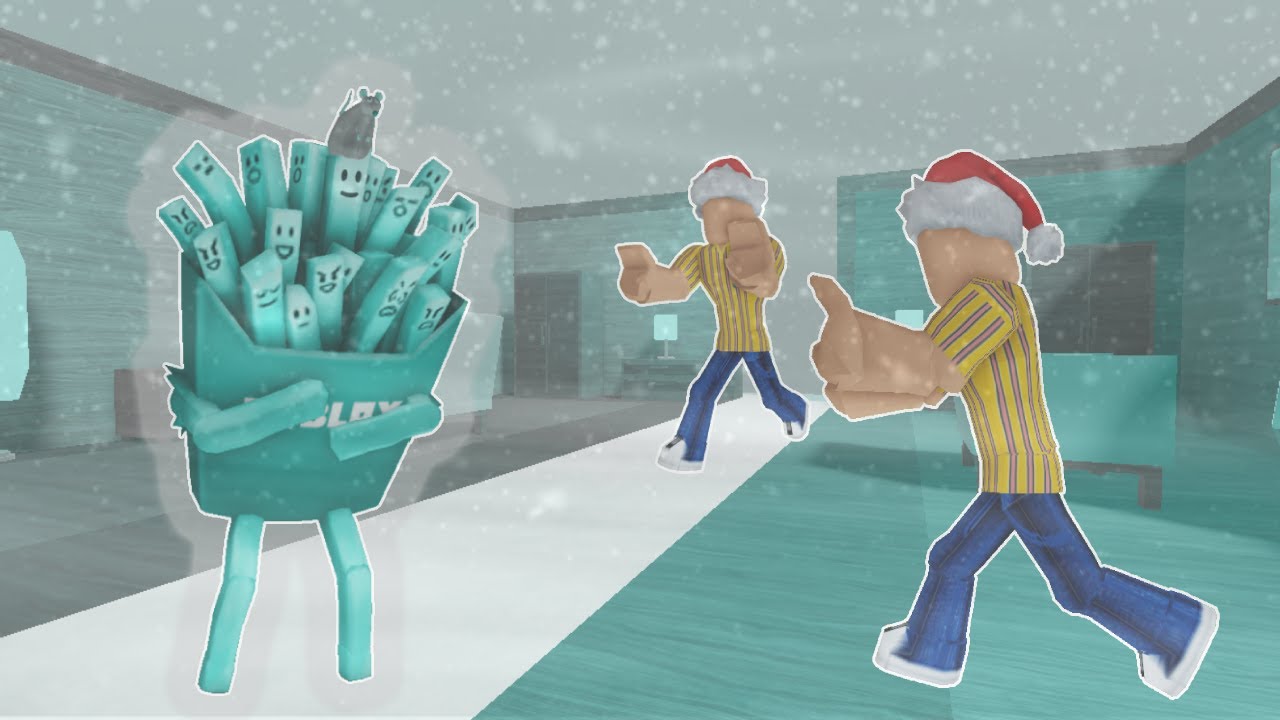 It's so COLD 🥶🥶 | SCP-3008 CHRISTMAS UPDATE | NARRATED GAMEPLAY