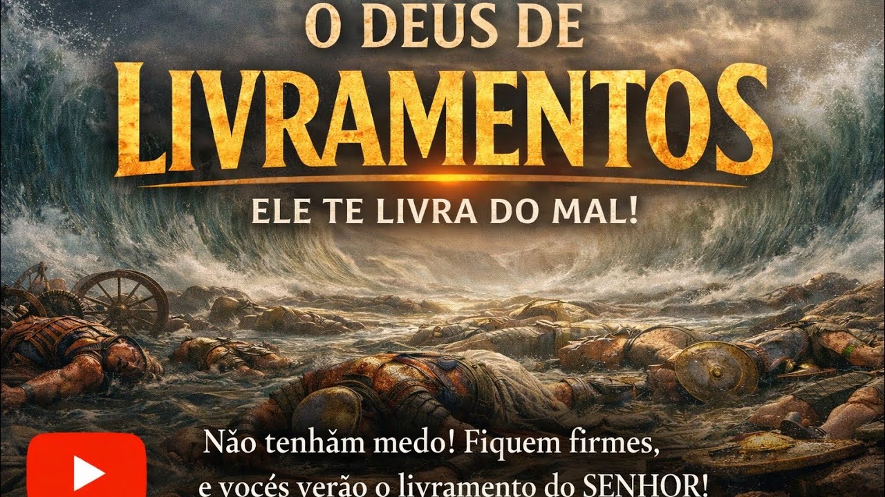 6 elo campanha  O  Deus  de  livramentos  Gênesis 6. 5- 6 e 7 🔥🔥🔥🙏🙌#