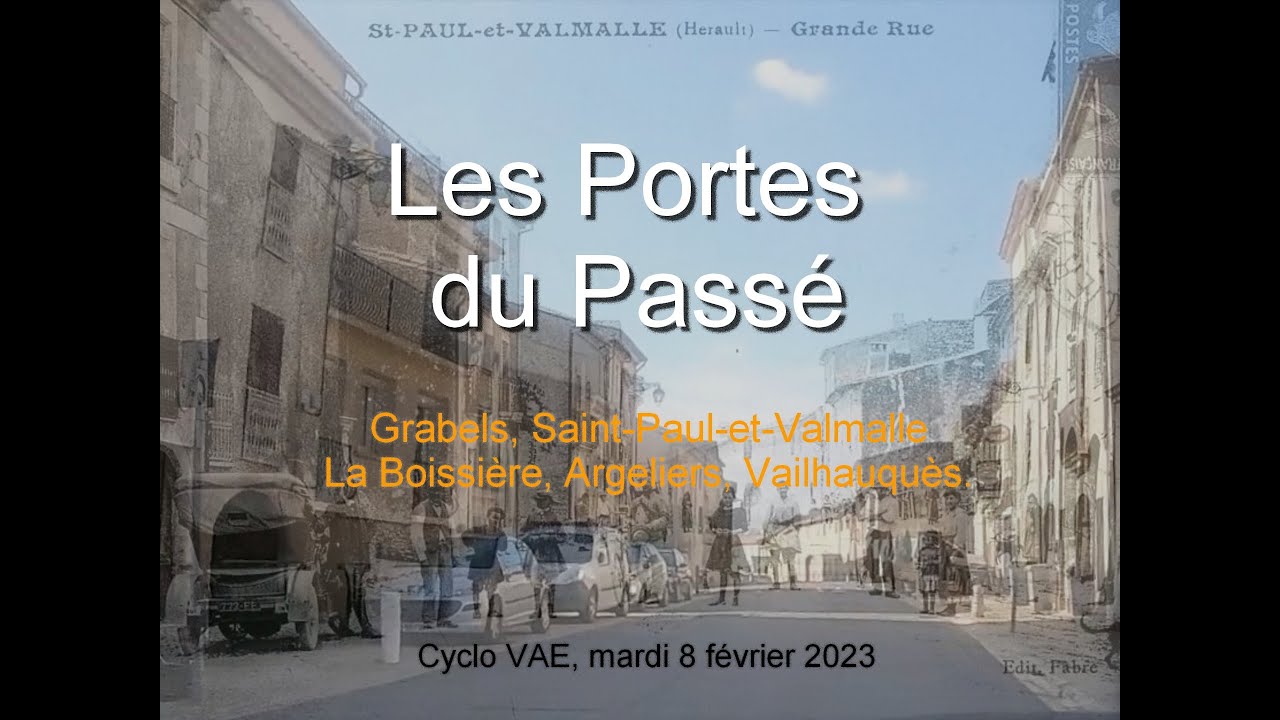 Les portes du Passé, Argeliers La Boissière