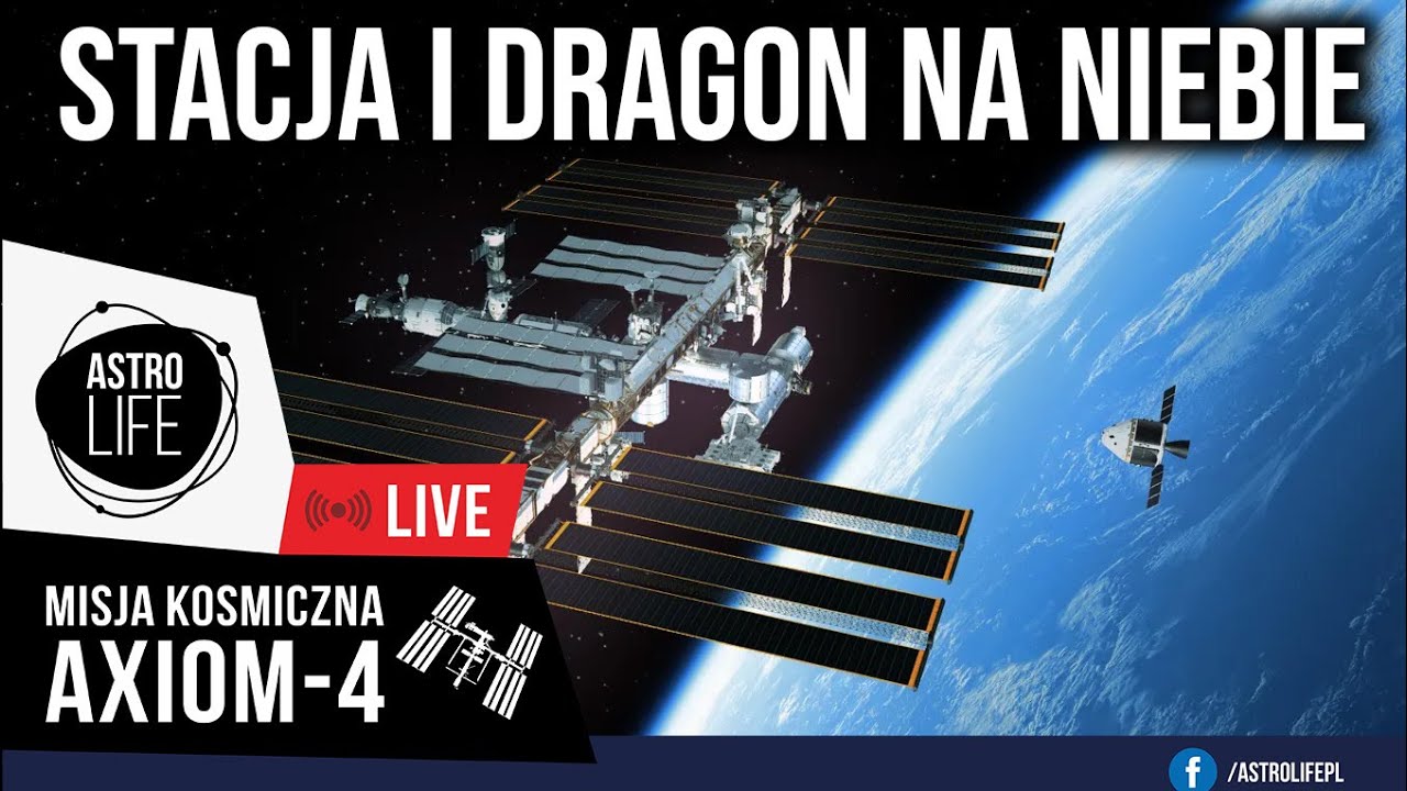 Widzieliśmy kapsułę Dragon 