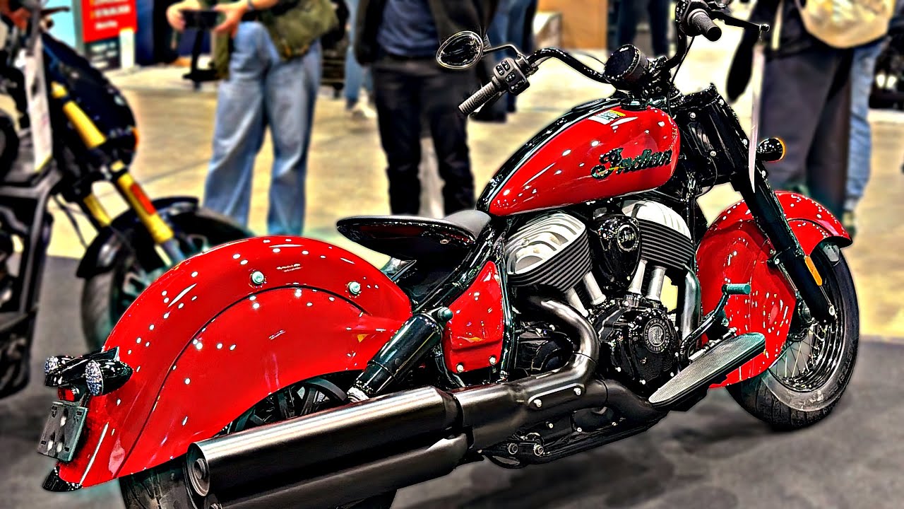 25 лучших новых круизных мотоциклов 2026&ndash;2027 годов &ndash; Harley-Davidson, Indian, Honda, Yamaha