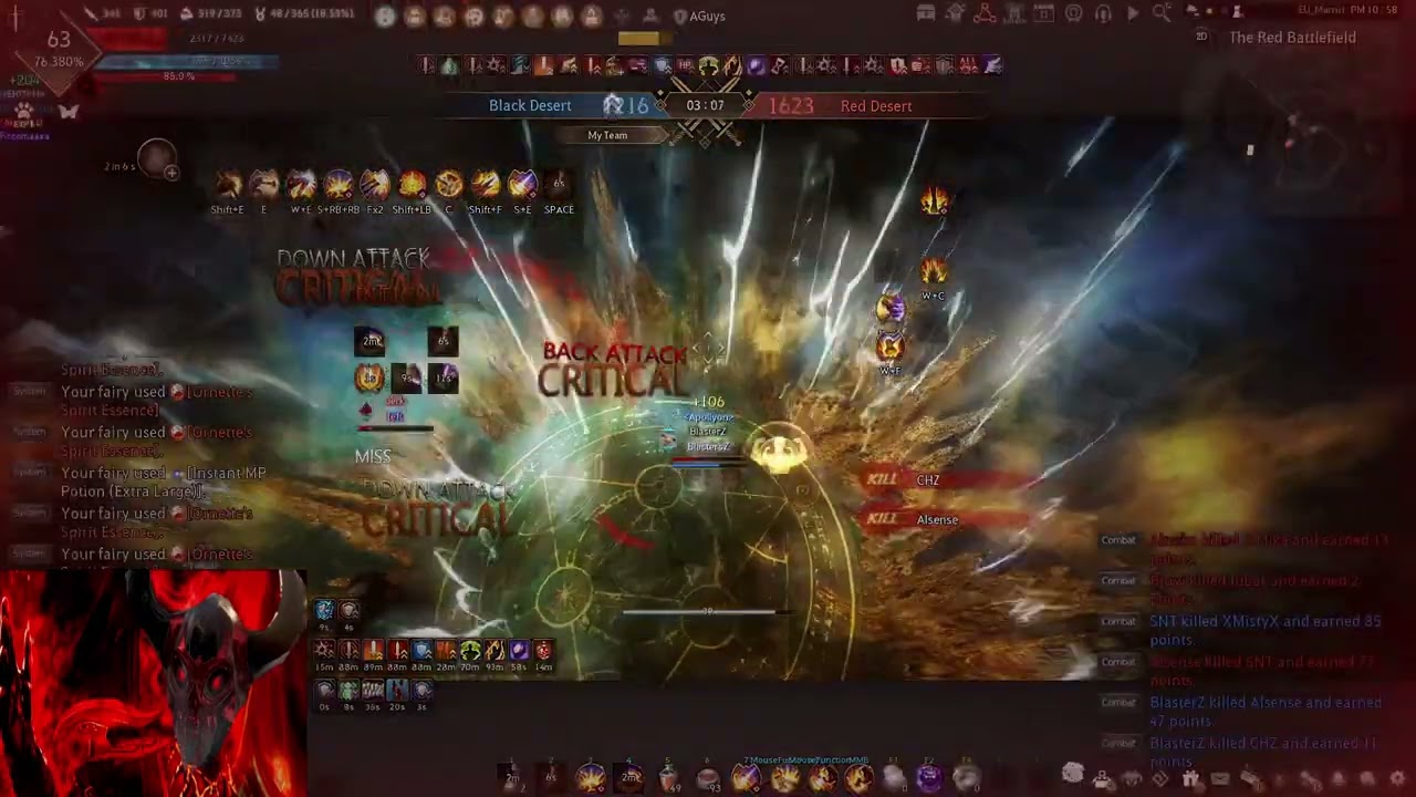 FULL AP SCHOLAR PvP RBF BDO