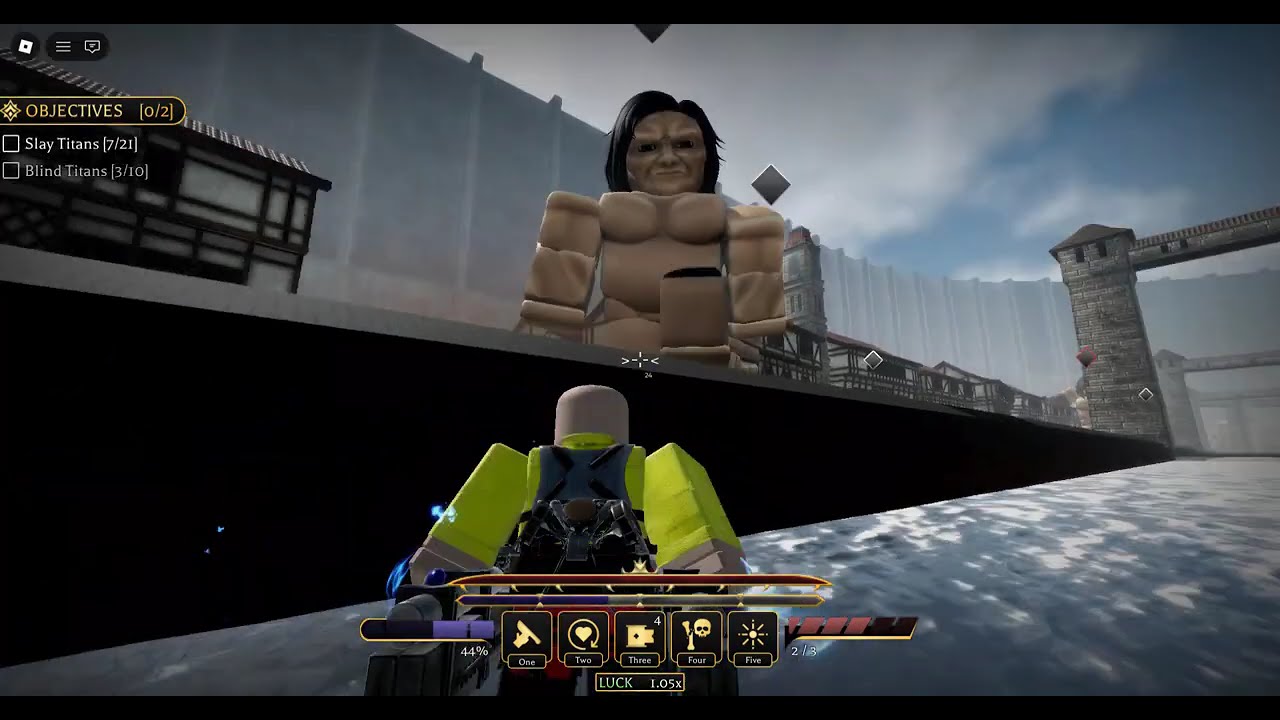 Killing Titans In AOTR again!