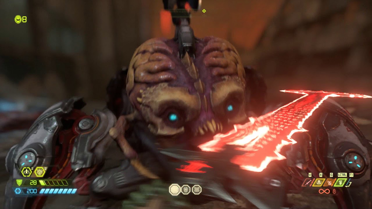 Doom Eternal only Crucible Sword- -Walkthrough