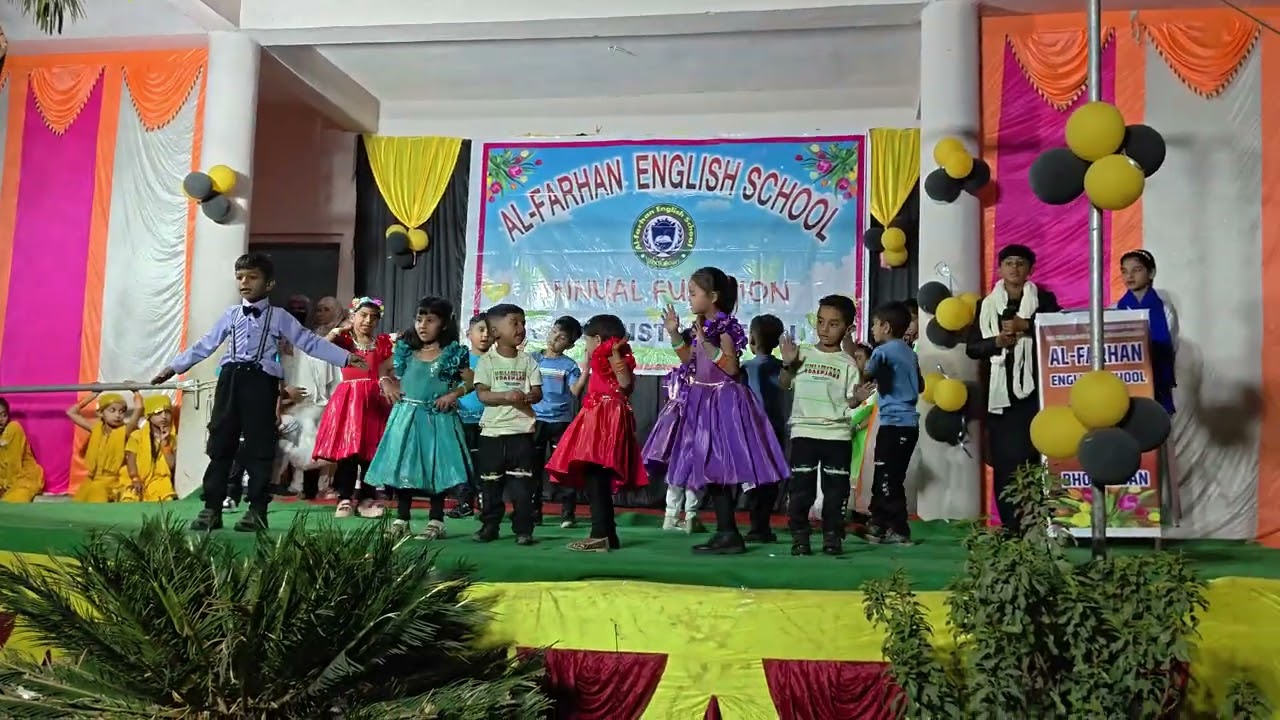 Al FARHAN ENGLISH school BHOKARDAN #lifeisbutadream #duet