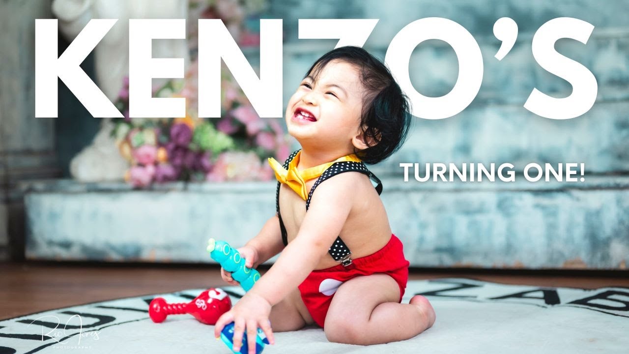 Kenzo исполняется один год | Запишитесь на мероприятие в Studio Namu