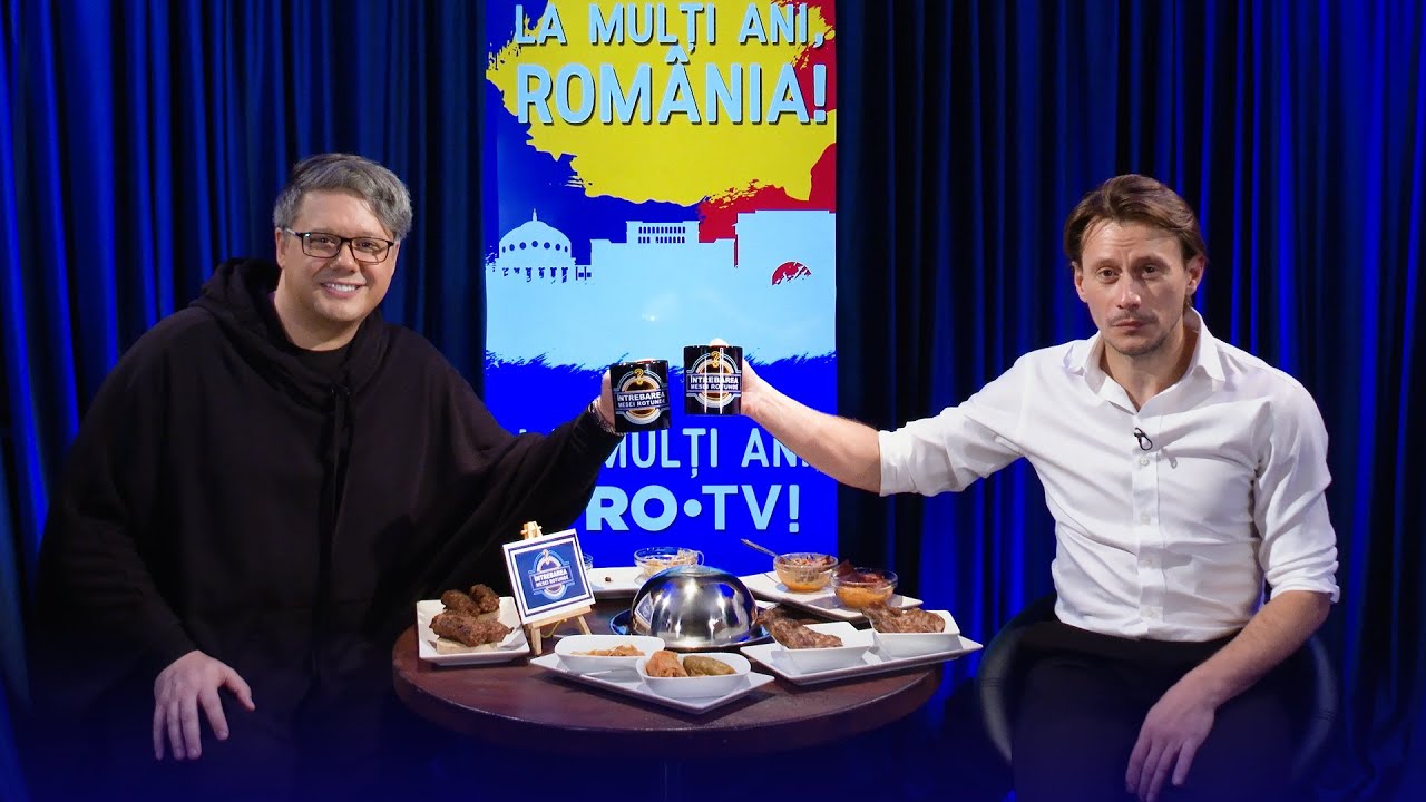 Întrebarea Mesei Rotunde cu Paul Surugiu - Fuego - „La mulți ani, România”