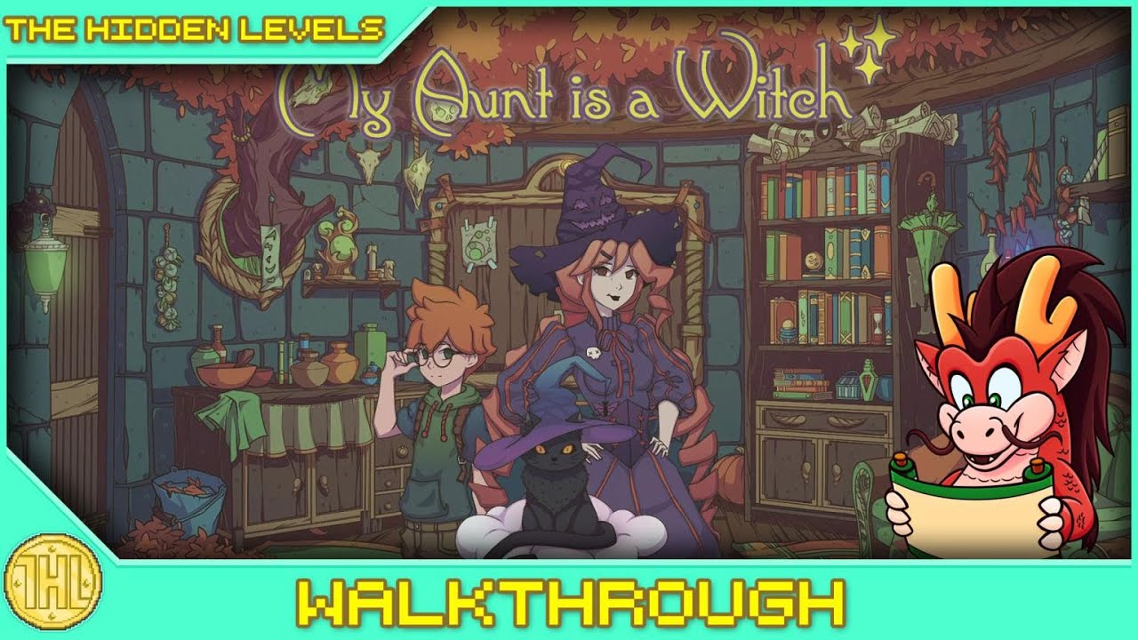 My Aunt is a Witch Achievement Walkthrough (Xbox)