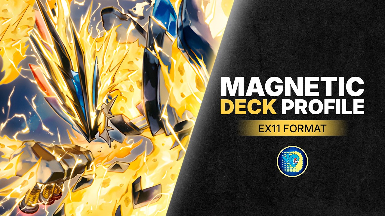 El poder de Magneticdramon | Deck profile Digimon TCG