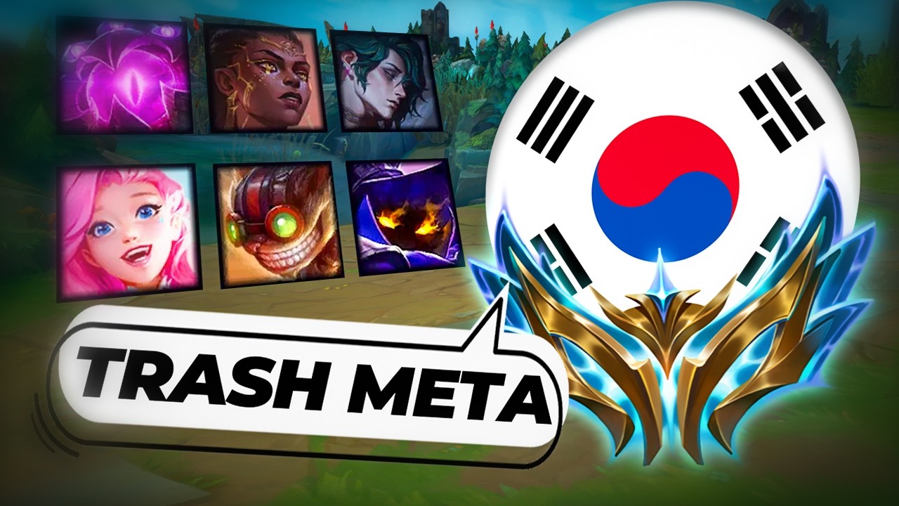 How Rank 1 KR Beats AP Bot Lanes