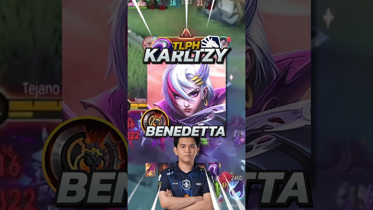 Сборка TLPH KarlTzy Jungle Benedetta S36! Mobile Legends #mobilelegends #mlbb #gaming #MLBBCreator