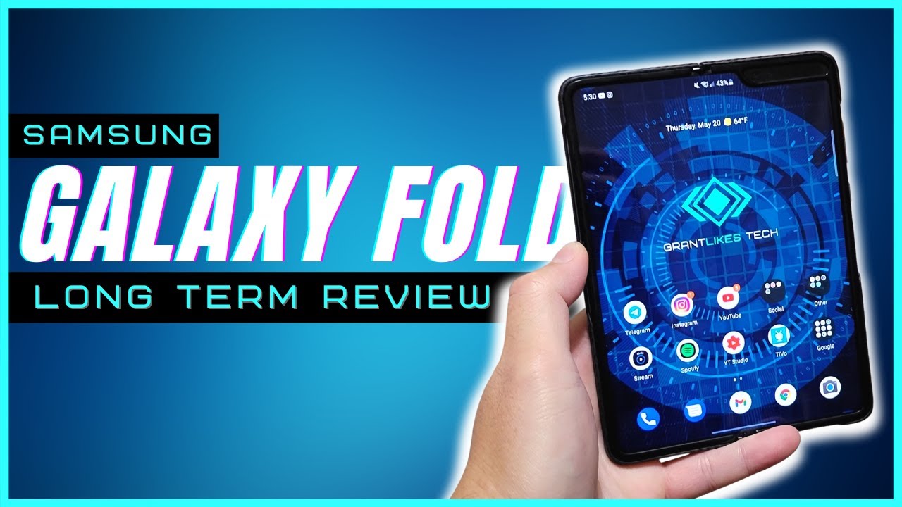 Samsung Galaxy Fold Long Term Review (2021) | Over 1 Year Later!