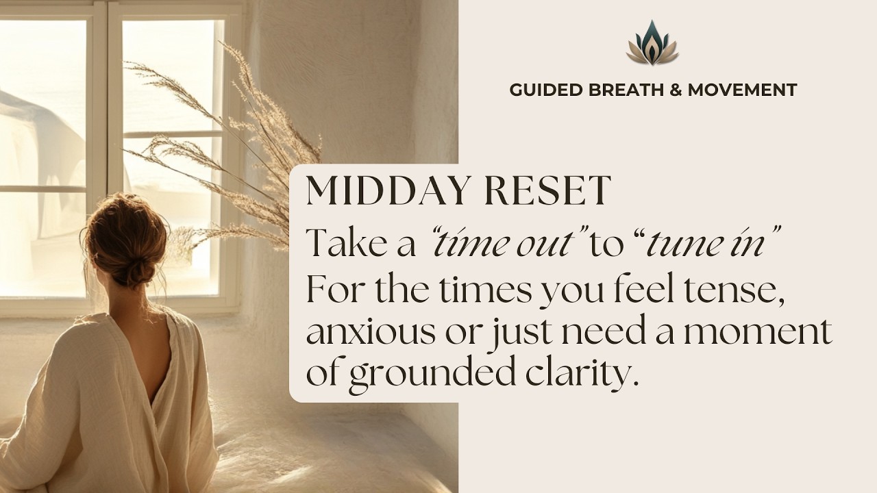 Mid-day Reset | Discharge Tension NOW
