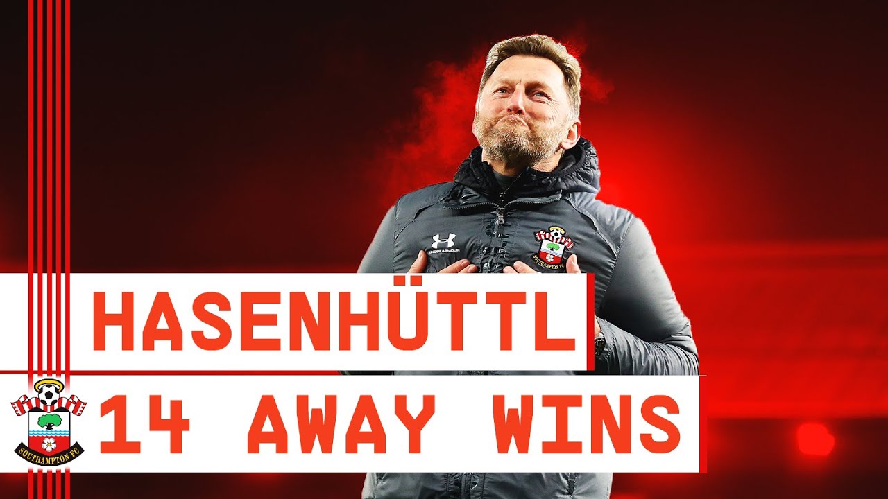 AMAZING AWAY DAYS | Ralph Hasenh&uuml;ttl equals away wins record ✅