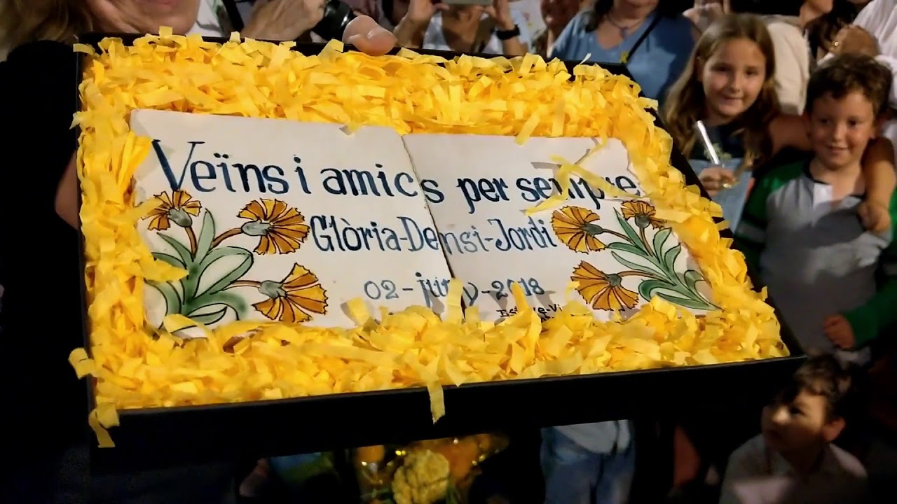 Corpus Sitges 2018   Veins i amics del carrer Jesus   La festa