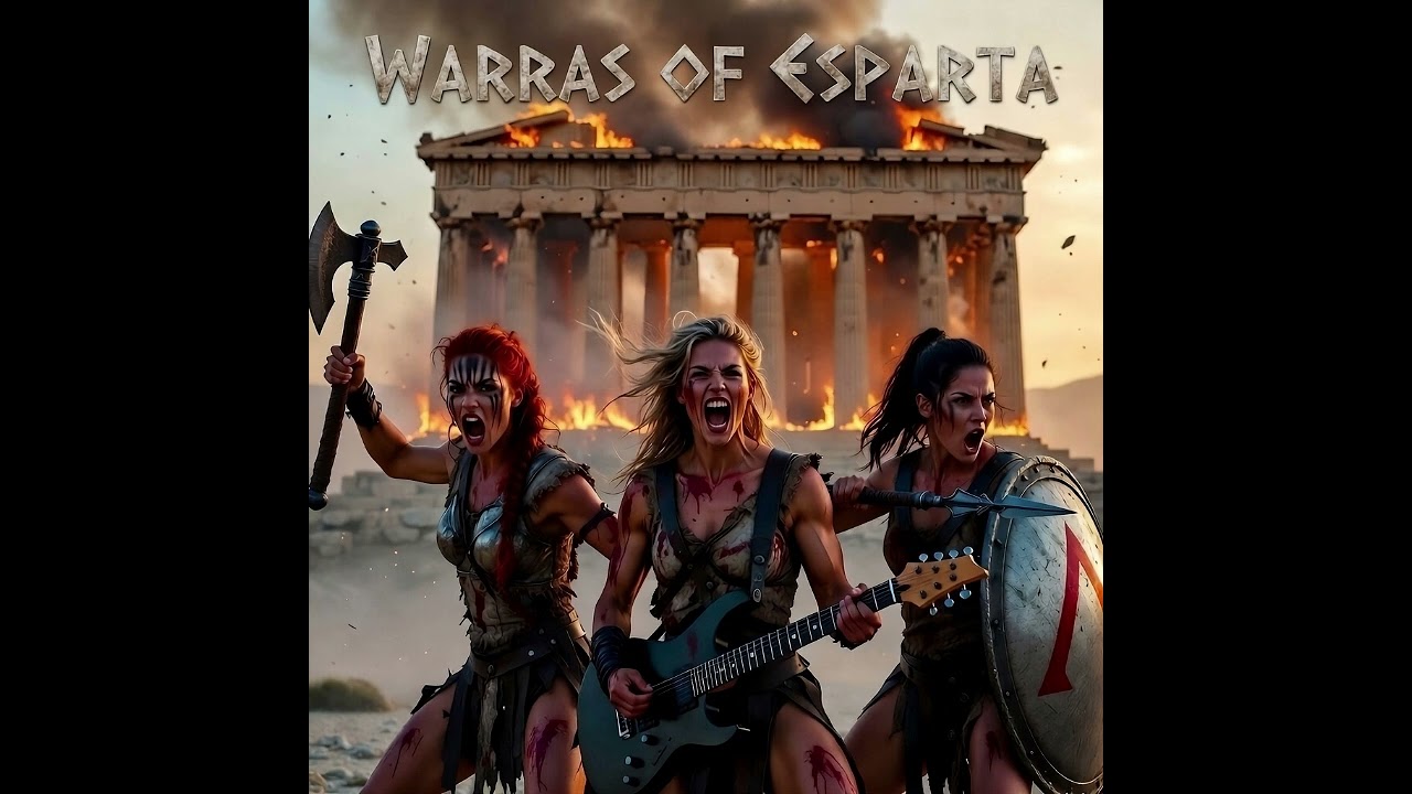 Warras of Esparta - El jardín de Medusa (REMASTERED)