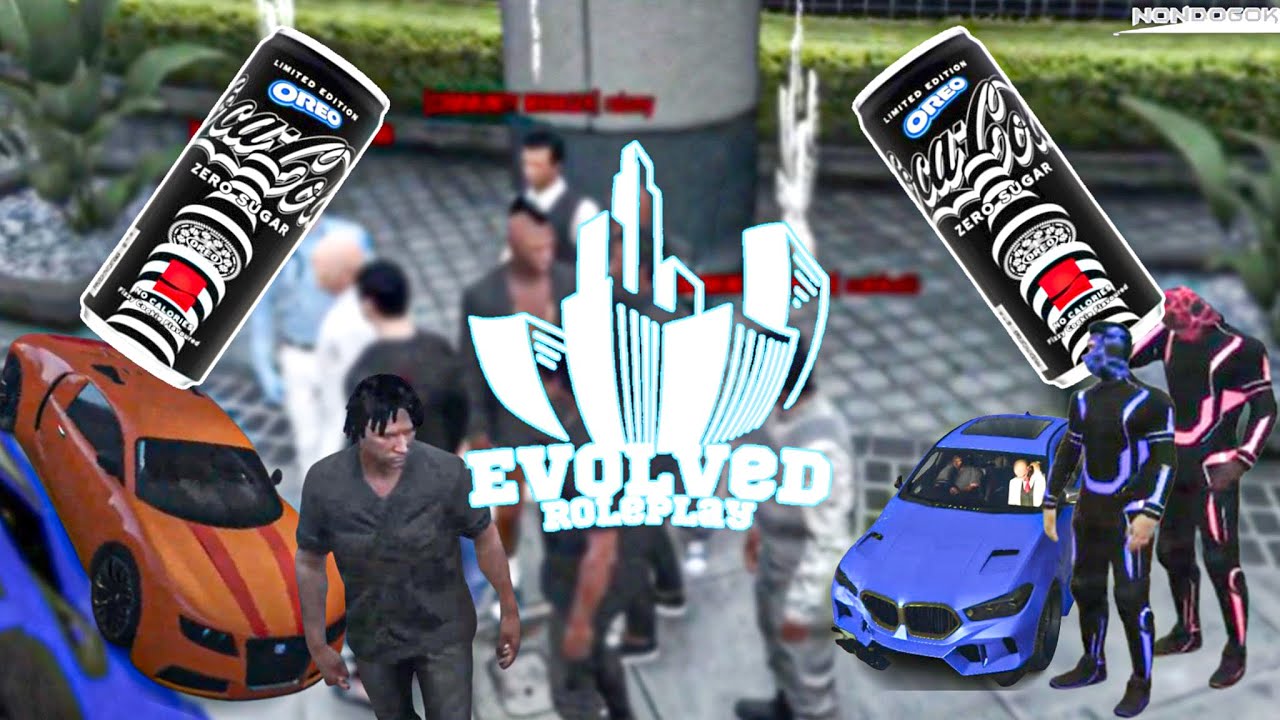 NonRP #12 | Modderek És Nonosok Egy Helyen | EvolvedRP | NonDögök