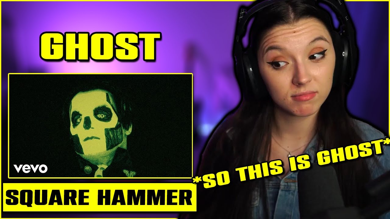 Ghost - Square Hammer | FIRST TIME REACTION