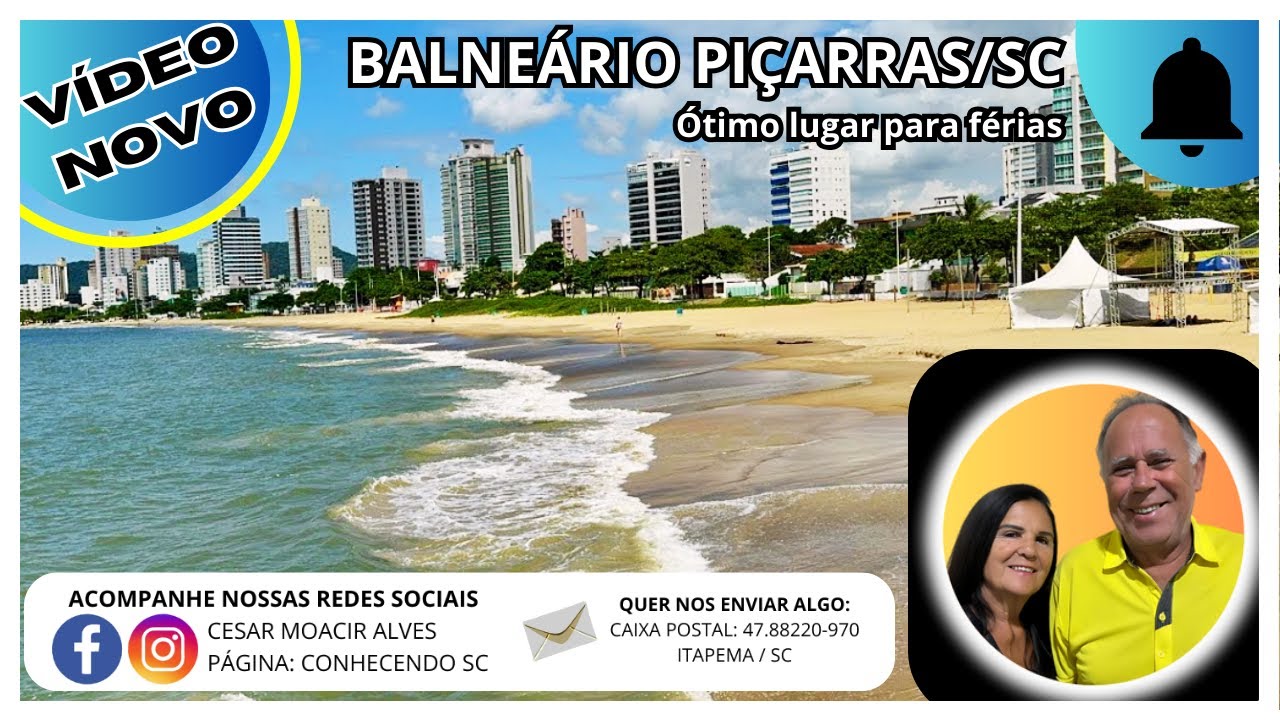Balneário Piçarras/SC. Um Belo Passeio. Dia 27.03.2025