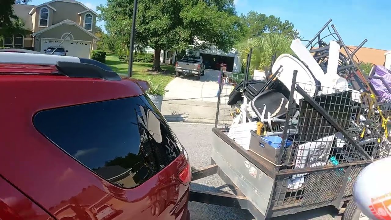 Street Scrapping & Trash Picking - Back With A Solid Day