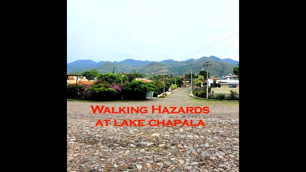 Walking Hazards at Lake Chapala