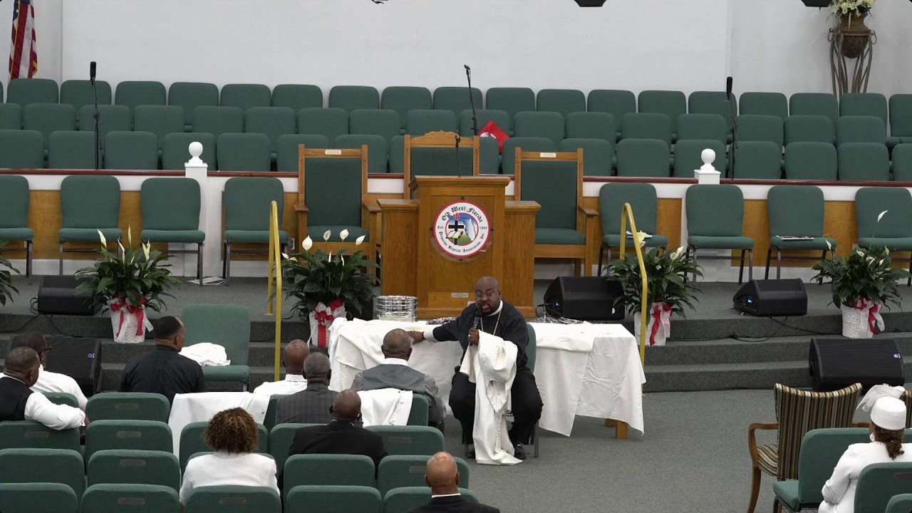 156th Annual Session - EVENING WORSHIP SERVICE