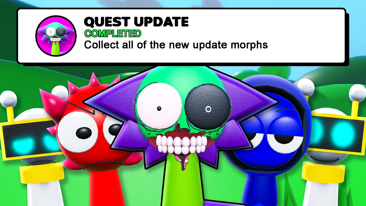 Looking for NEW Morphs in 3D Sprunki RP and Animations