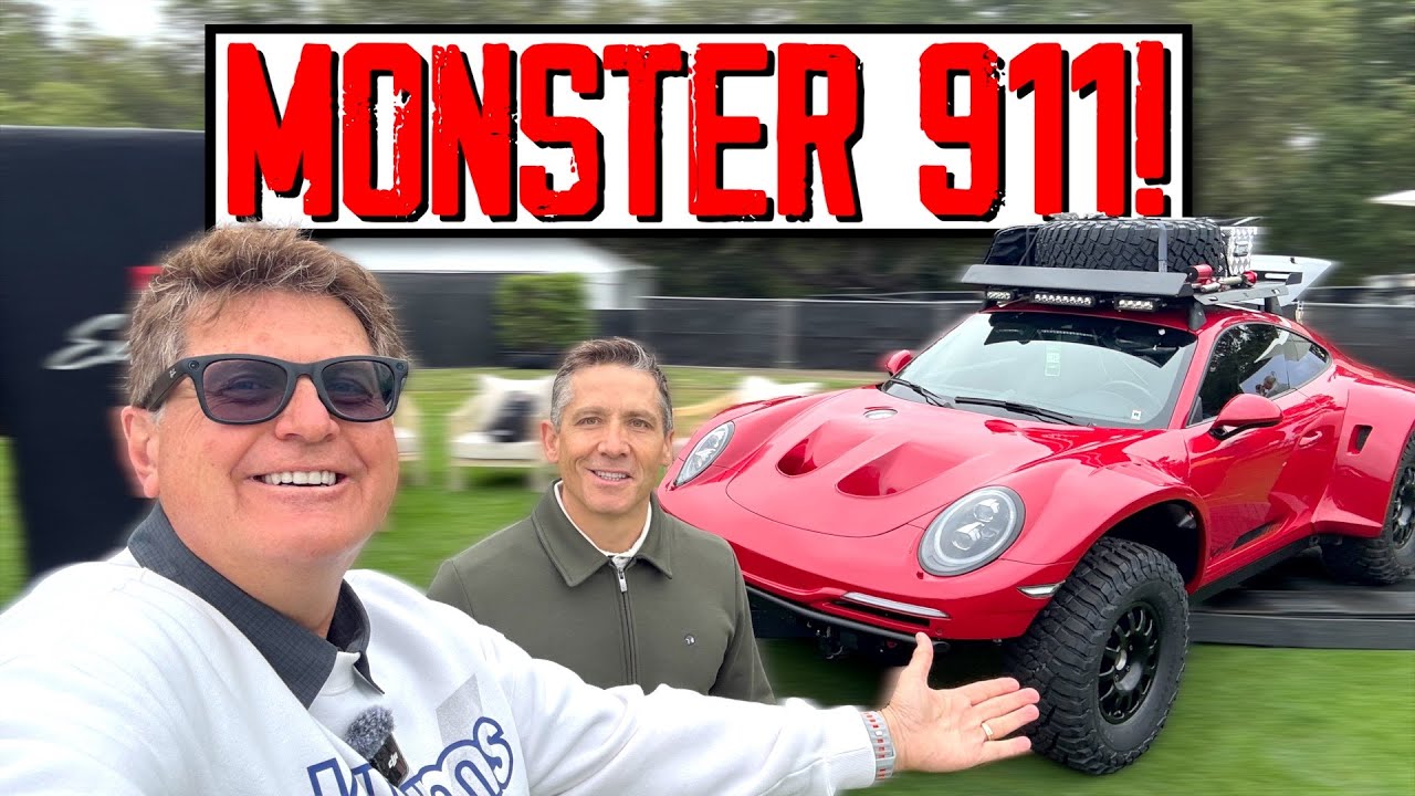 This Is The Second Most Off-Road Worthy Porsche 911 Ever Built AND It Can Be Yours! 