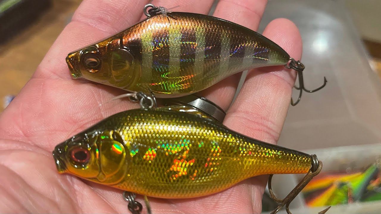 The 4 Most Effective Lipless Crankbait Retrieves…