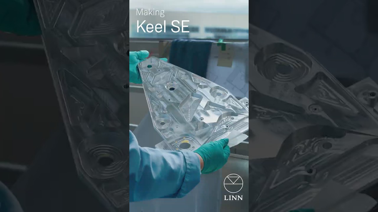 New Keel SE: Flagship Sub-chassis for LP12 | Linn