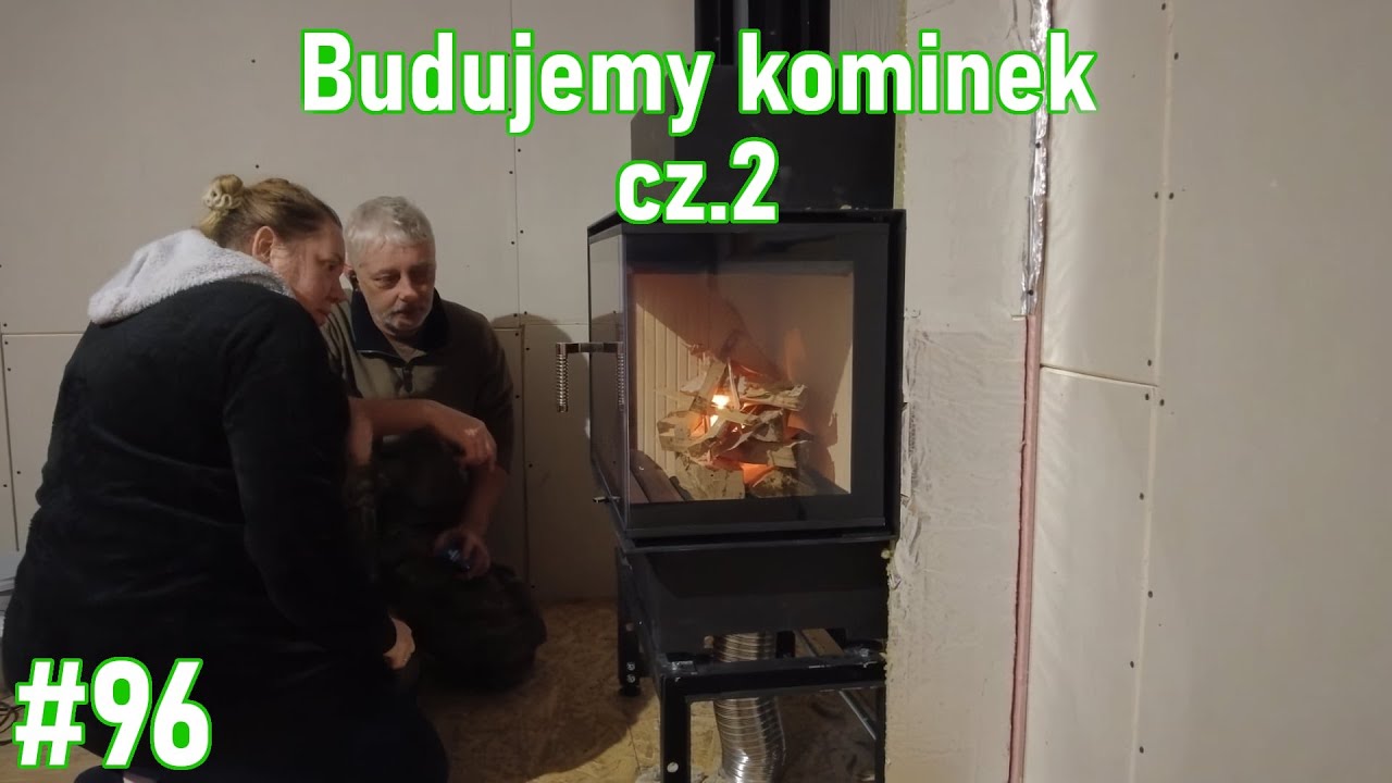 Budujemy kominek cz. 2 / Dom szkieletowy / Projekt Maurycy #96