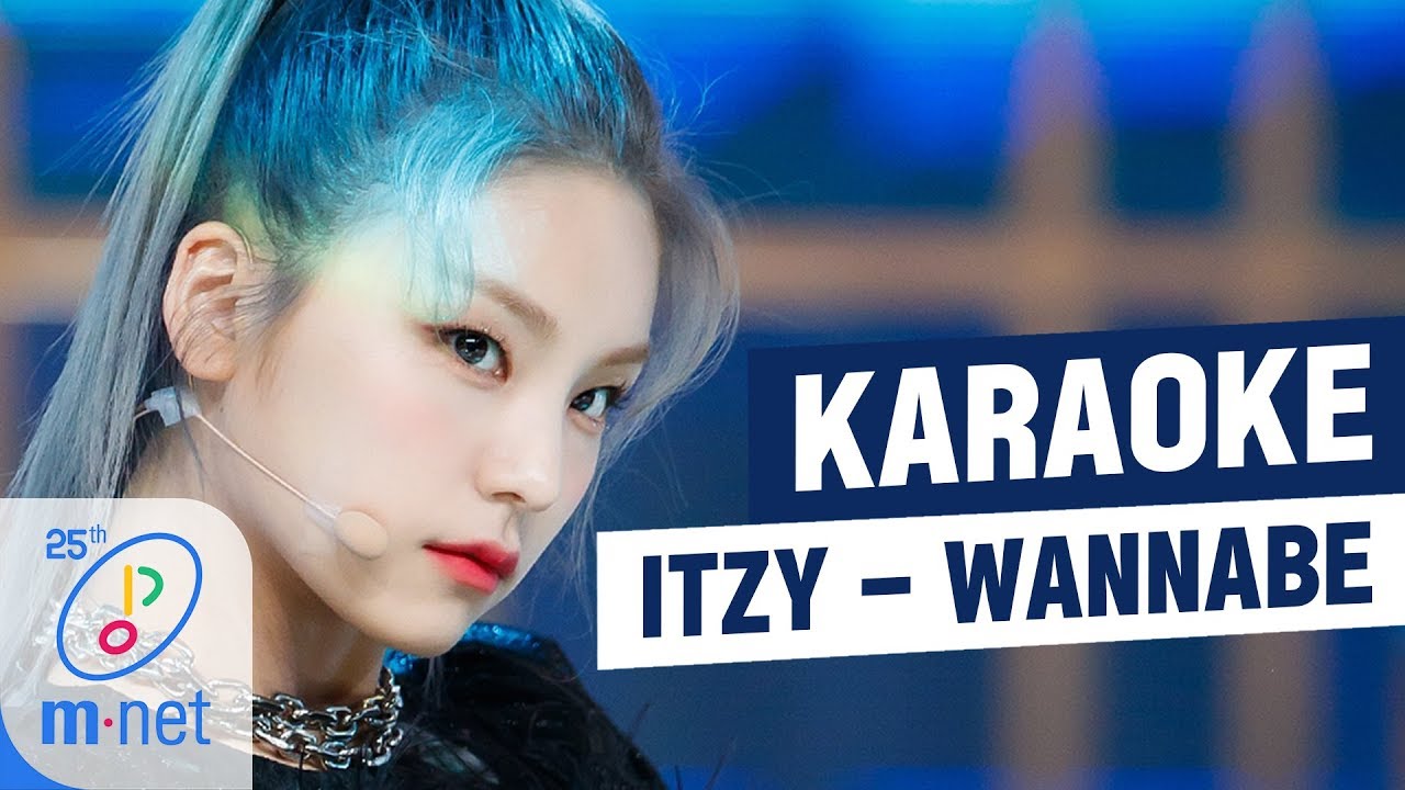 ♪ ITZY - WANNABE KARAOKE ♪