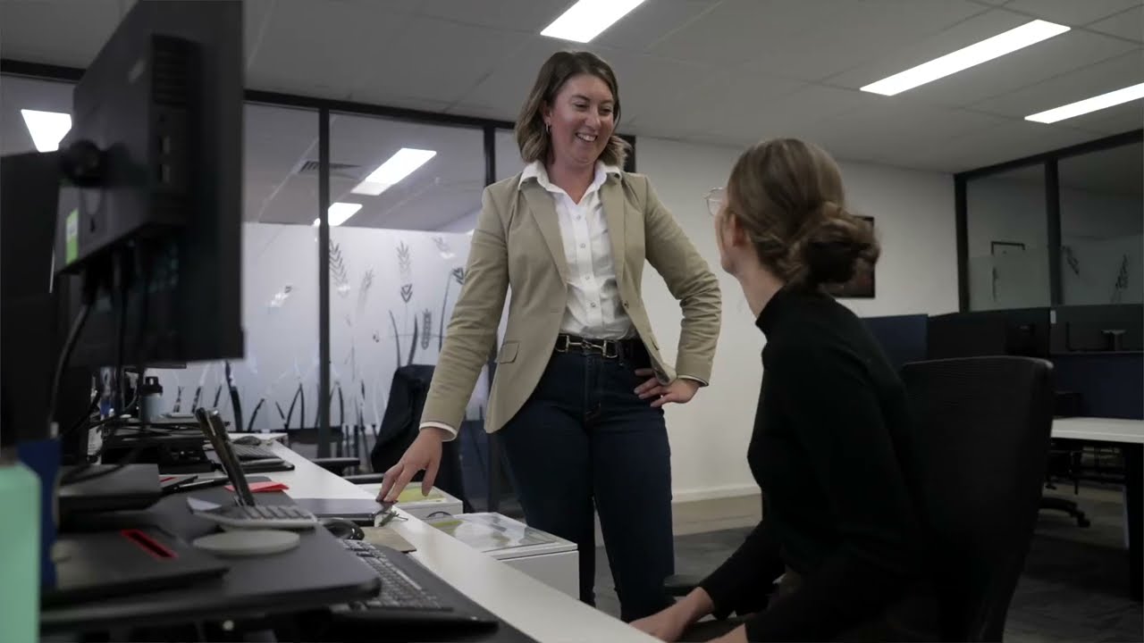 Life at GrainCorp - Jess Nudd