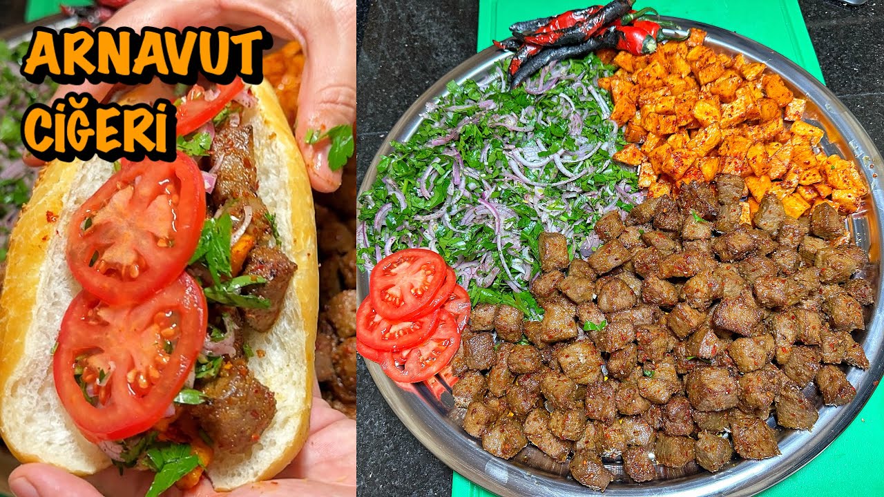 ARNAVUT CİĞERİ TARİFİ!!!