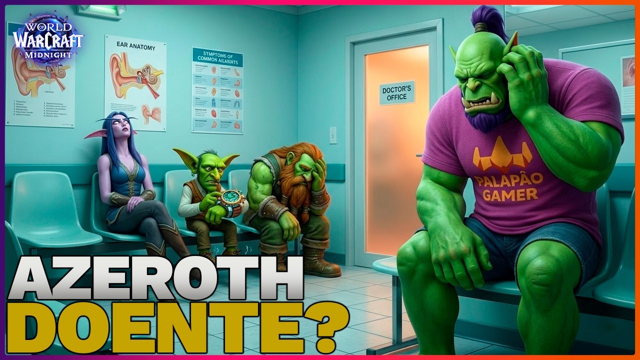 🔴 LIVE: AZEROTH DOENTE? UP DE PANDA PRO 90🐼 FARM DE GOLD E MUITO MAIS... BORA JOGAR E SE DIVERTIR! 🎮