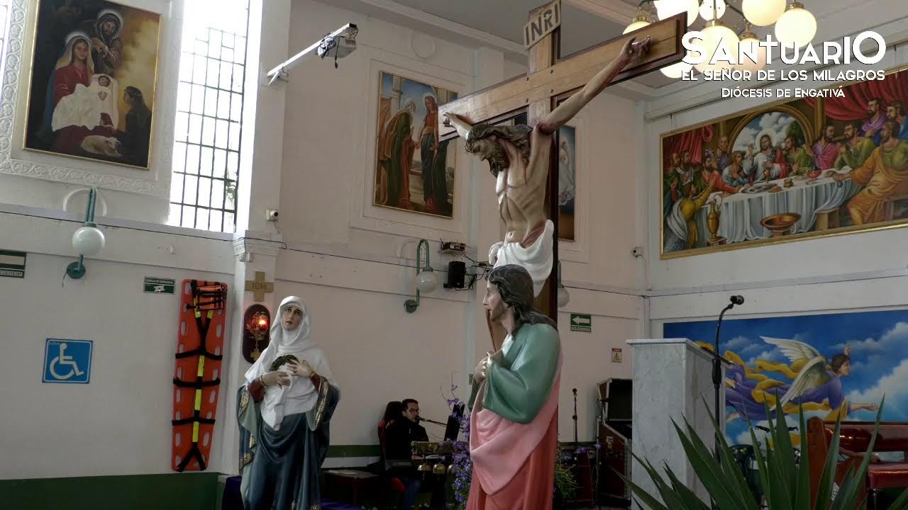 Sagrada Eucaristía 7:00 a.m. 20 de Marzo de 2026