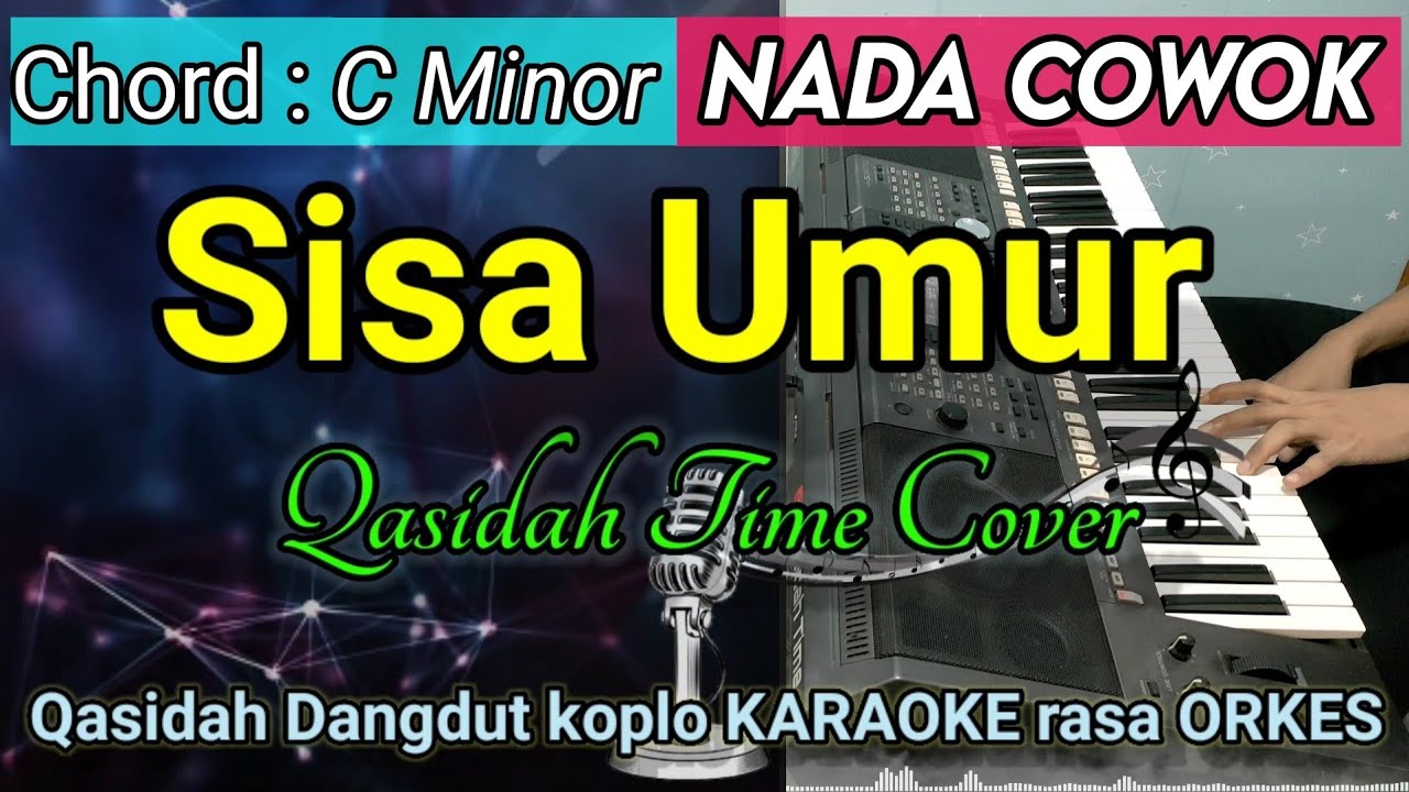 SISA UMUR - Mas'ud Sidik | Dangdut Koplo Karaoke Rasa Orkes