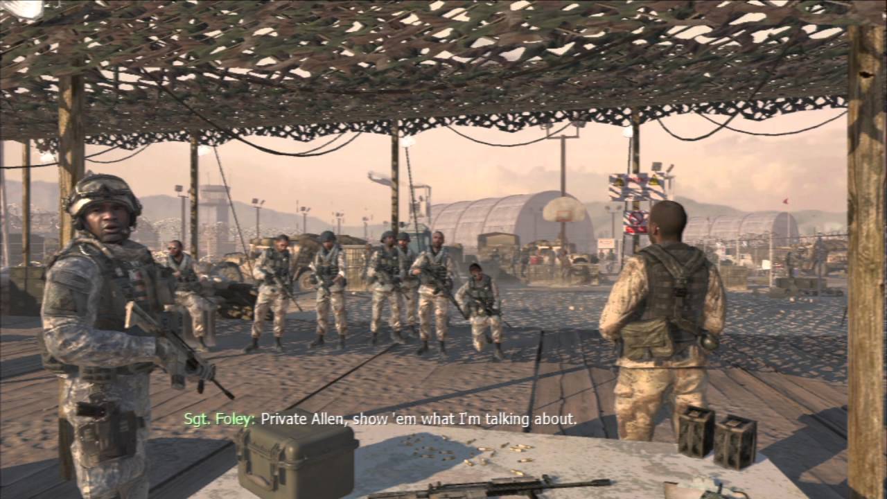 Call of Duty: Modern Warfare 2 PS3 Full Walkthrough Part 1