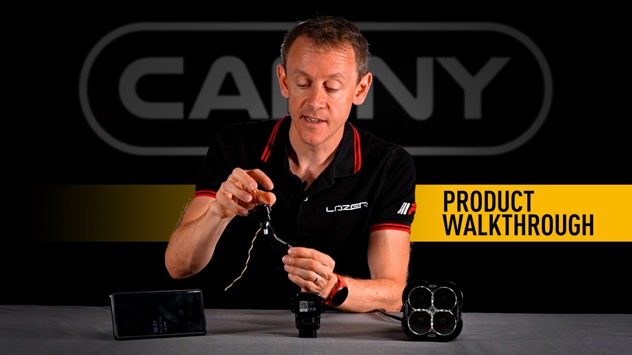 LAZER LAMPS | CANNY | Product Walkthrough