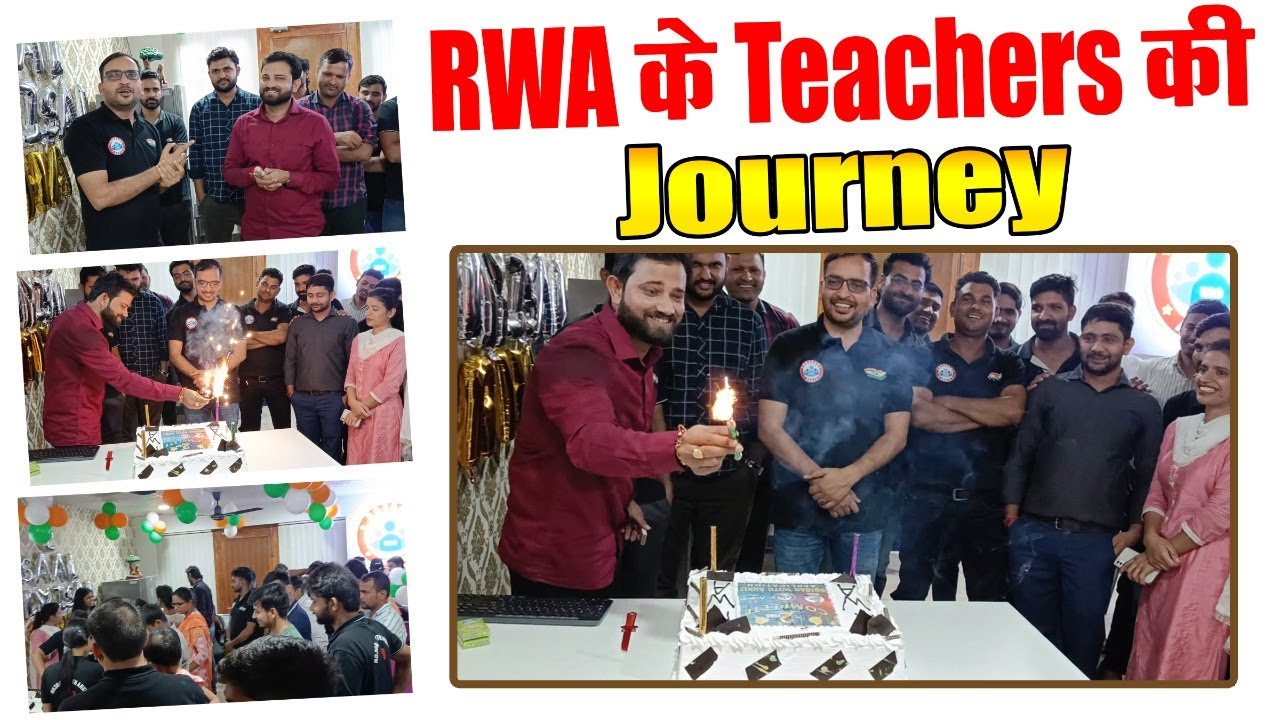 RWA TEACHERS JOURNEY | 15 August | Happy Independence Day