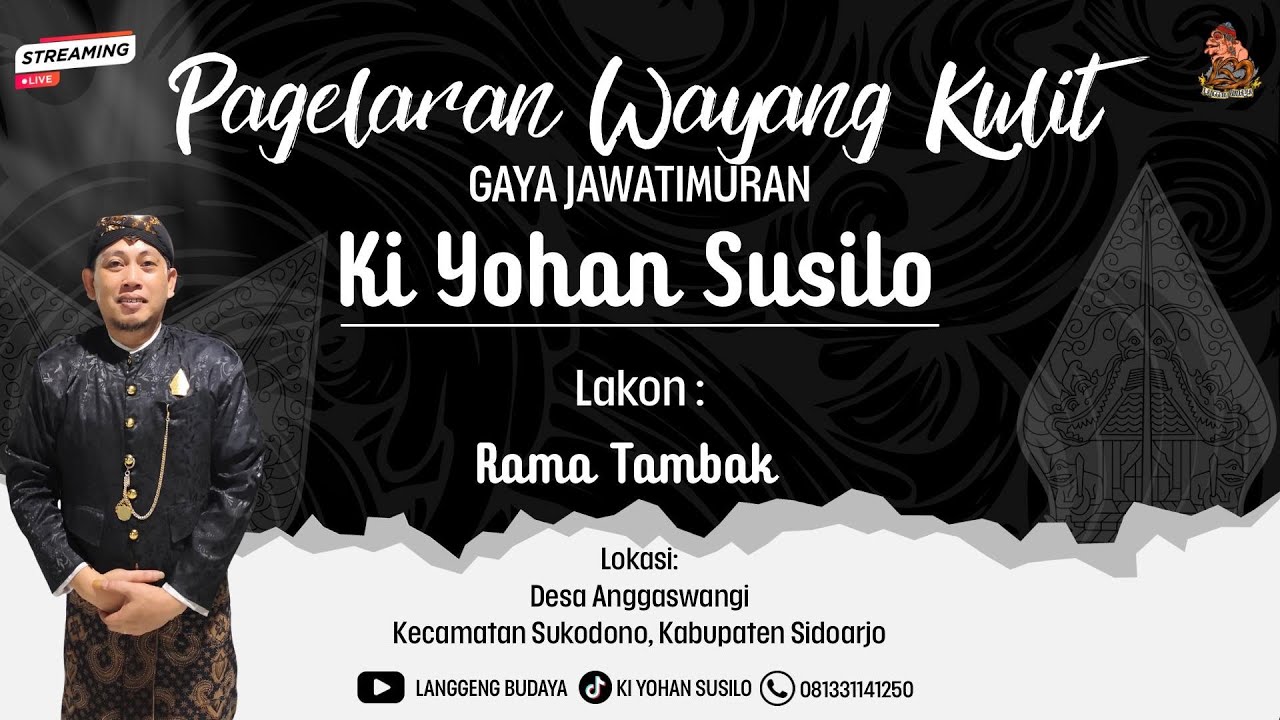 PAGLARAN WAYANG KULIT GAYA JAWATIMURAN 