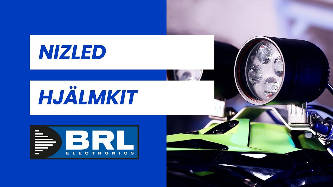 BRL Unboxing: Ett hjälmkit som tål tuffa tag!