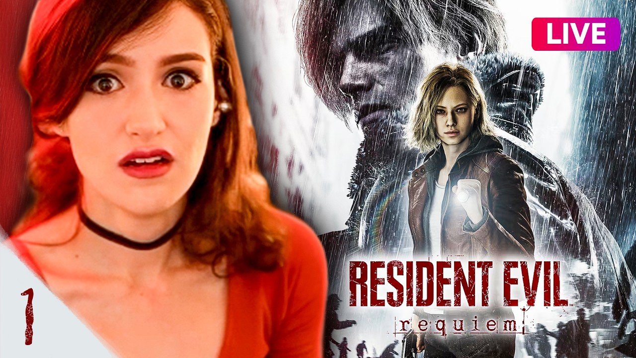 RESIDENT EVIL REQUIEM IS HERE!!! 💜 RE9 Day 1