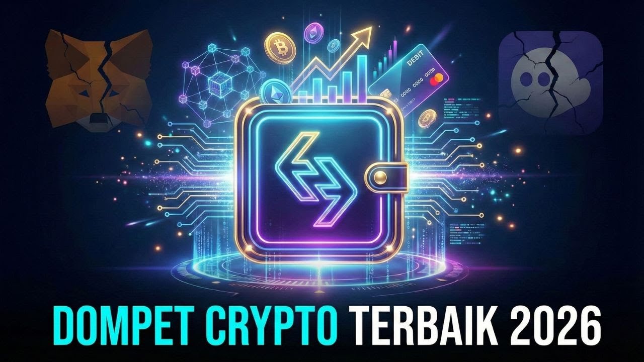 Tutorial Bitget Wallet Lengkap !! Dompet Kripto Terbaik 2026 untuk Pemula