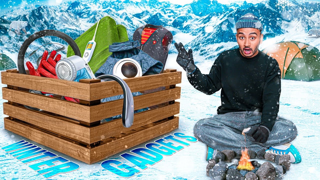 Top 7 Winter Gadgets for 2025 That You Must See!