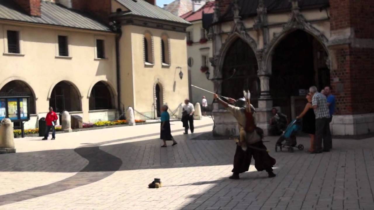 Hejnał z Wieży Mariackiej, Kraków