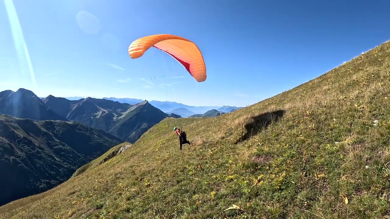 parapente vol rando / Le Trelod