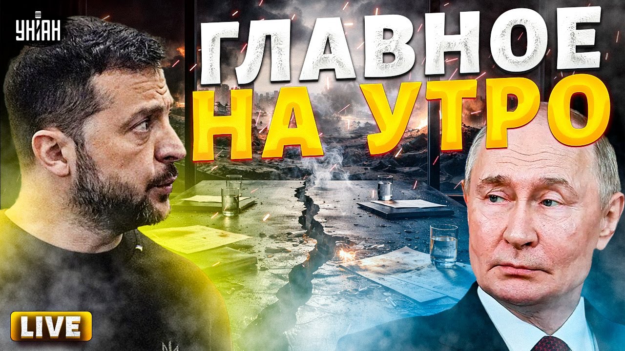 Главное на утро / Переговоры в Абу-Даби: есть ли шанс закончить войну / LIVE, 1 февраля