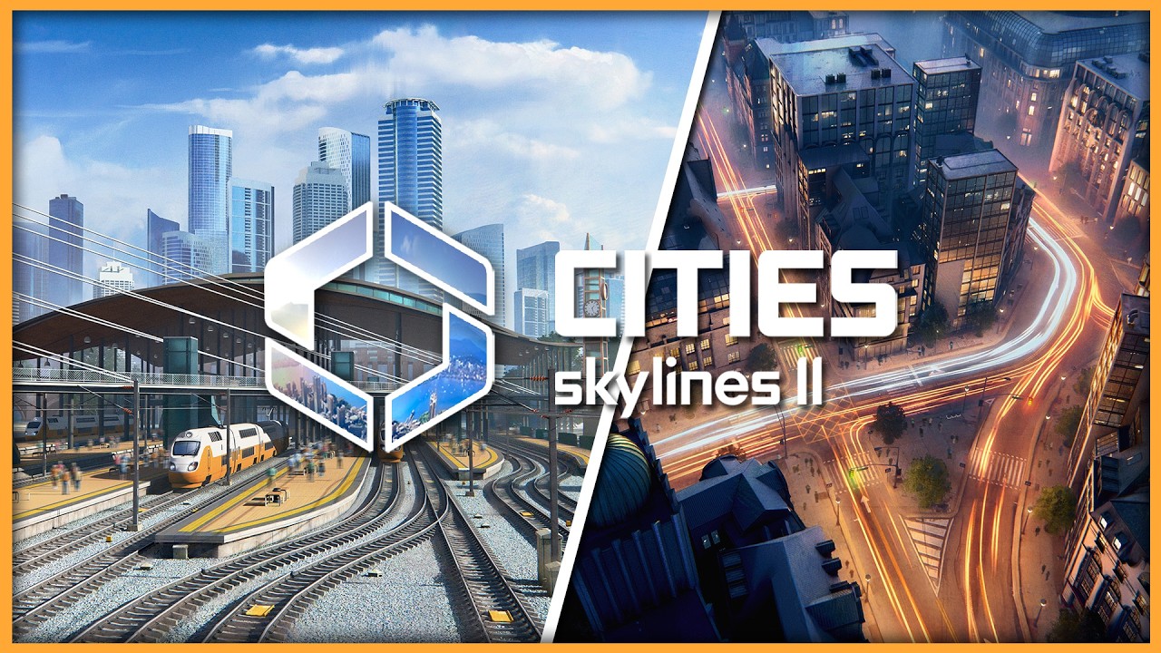 Gares & Gratte-Ciels : les Nouveaux Packs Cities Skylines II sont Magnifiques !