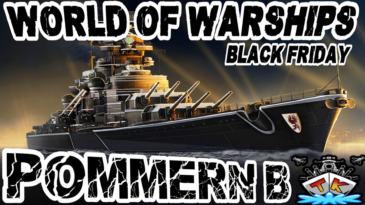 Pommern Black ist GEIL *Black Friday Special*⚓️ in World of Warships 🚢